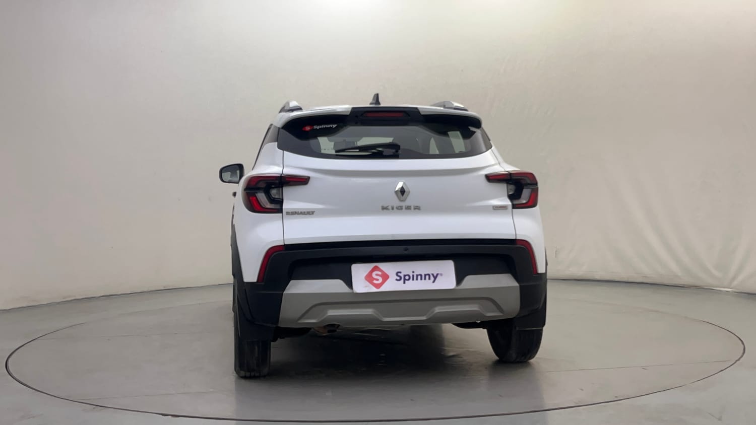 Used 2022 Renault Kiger RXZ 1.0 Turbo MT Petrol Manual exterior BACK VIEW