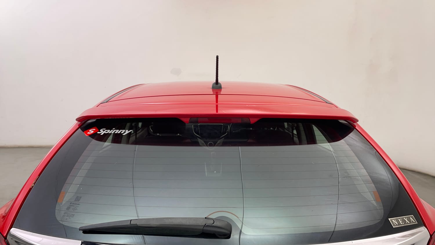 Used 2019 Maruti Suzuki Baleno Alpha 1.2 AT Petrol Automatic exterior BACK WINDSHIELD VIEW