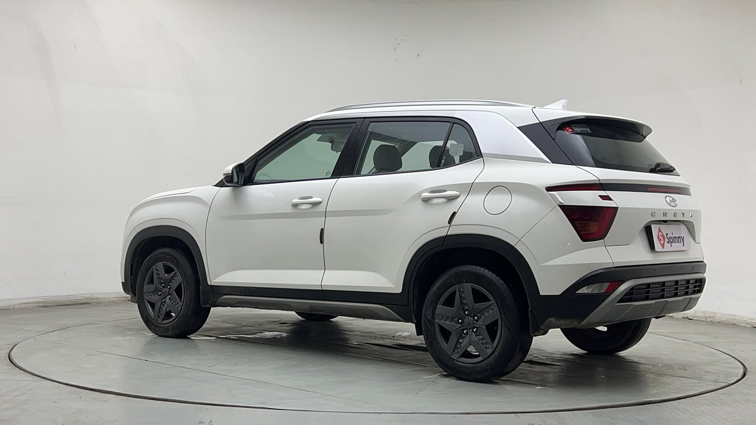 Used 2021 Hyundai Creta S 1.5 Petrol Petrol Manual exterior LEFT REAR CORNER VIEW