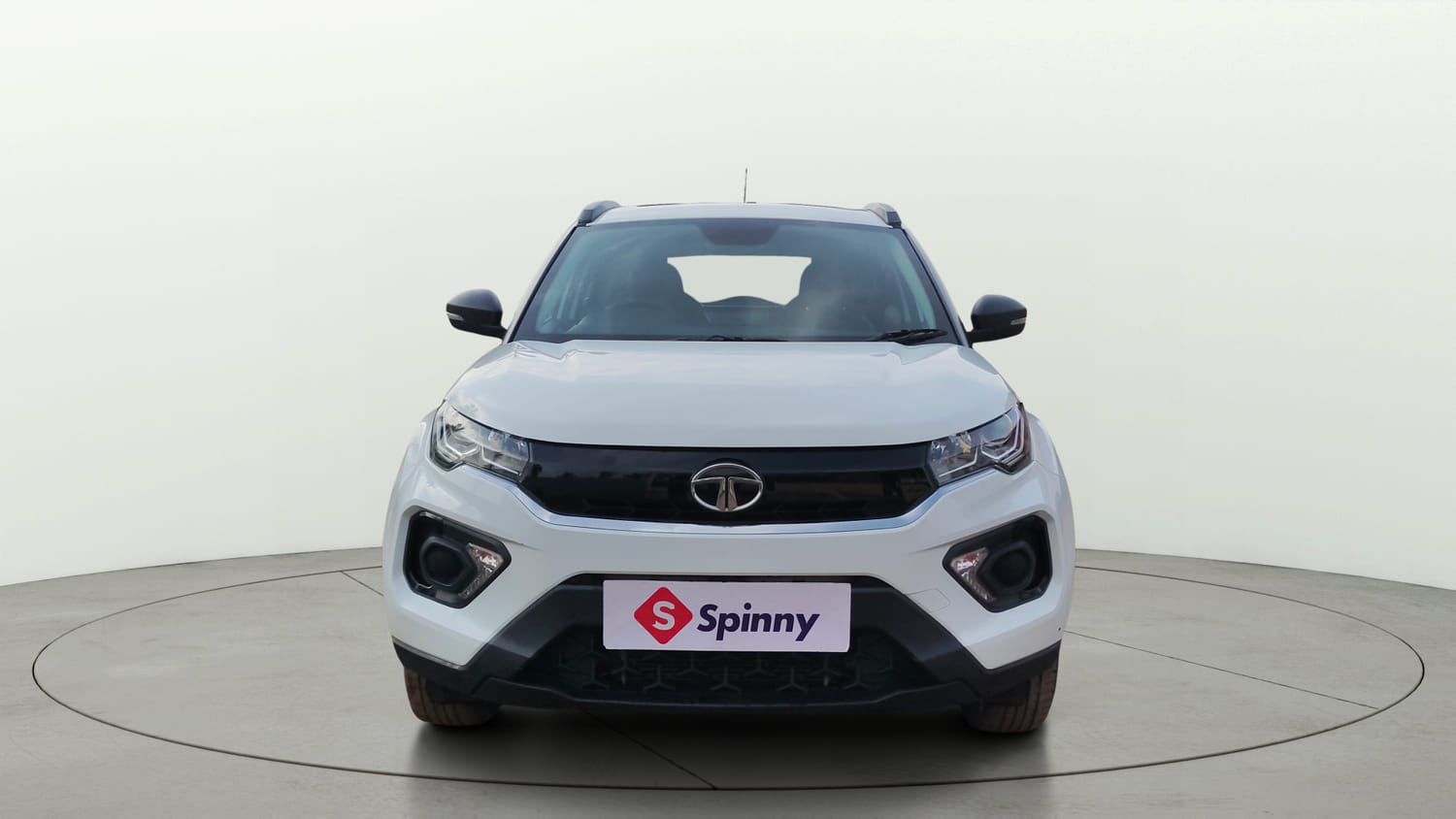 Used 2023 Tata Nexon XMA (S) Diesel Diesel Automatic exterior FRONT VIEW