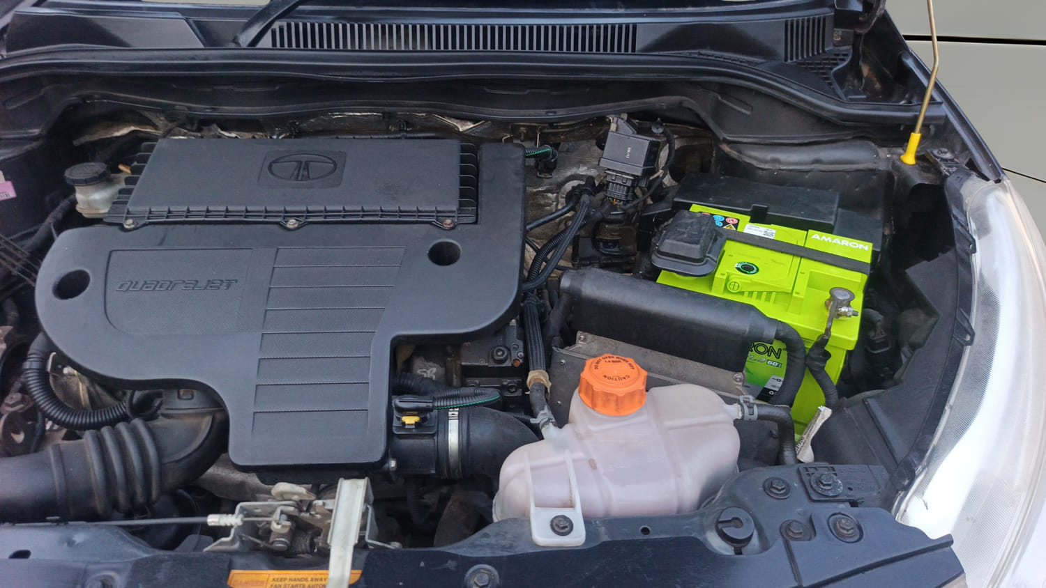 Used 2018 Tata Zest XTA Diesel Diesel Automatic engine ENGINE LEFT SIDE VIEW