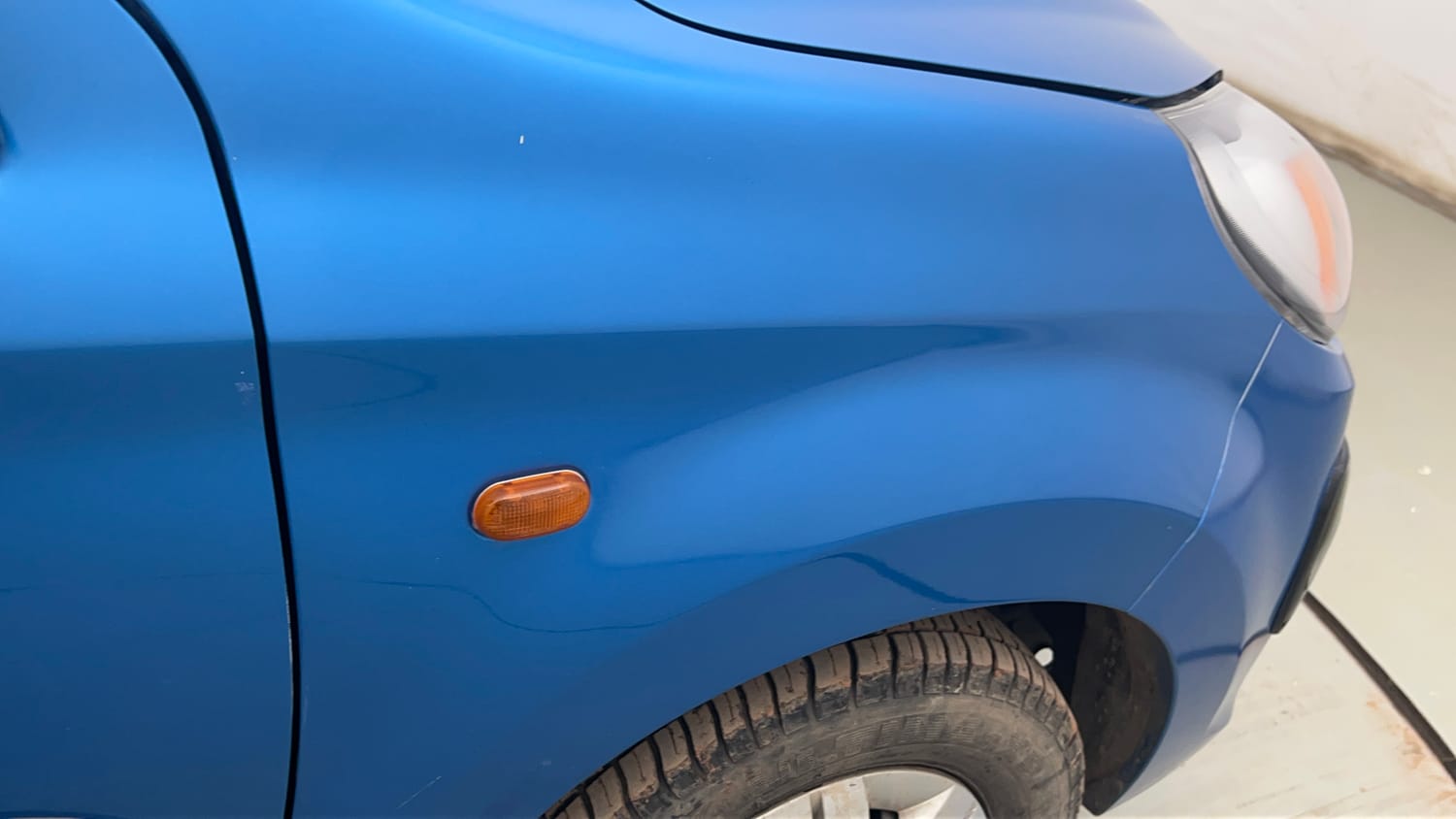 Used 2018 Maruti Suzuki Alto 800 VXi Petrol Manual dents MINOR DENT
