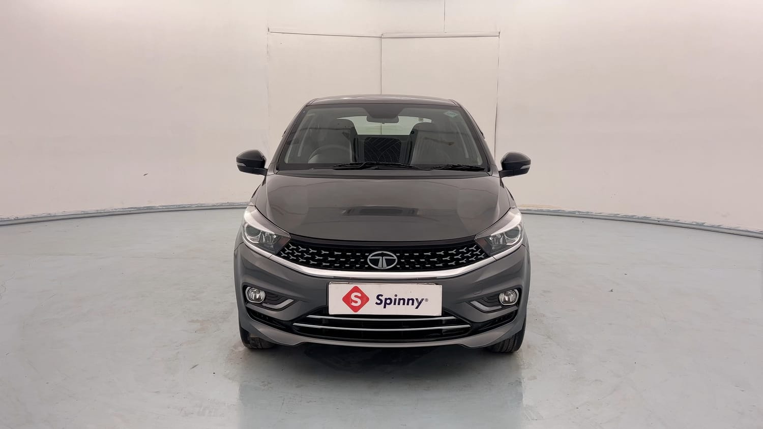 Used 2022 Tata Tigor XZ Plus CNG Cng Manual exterior FRONT VIEW