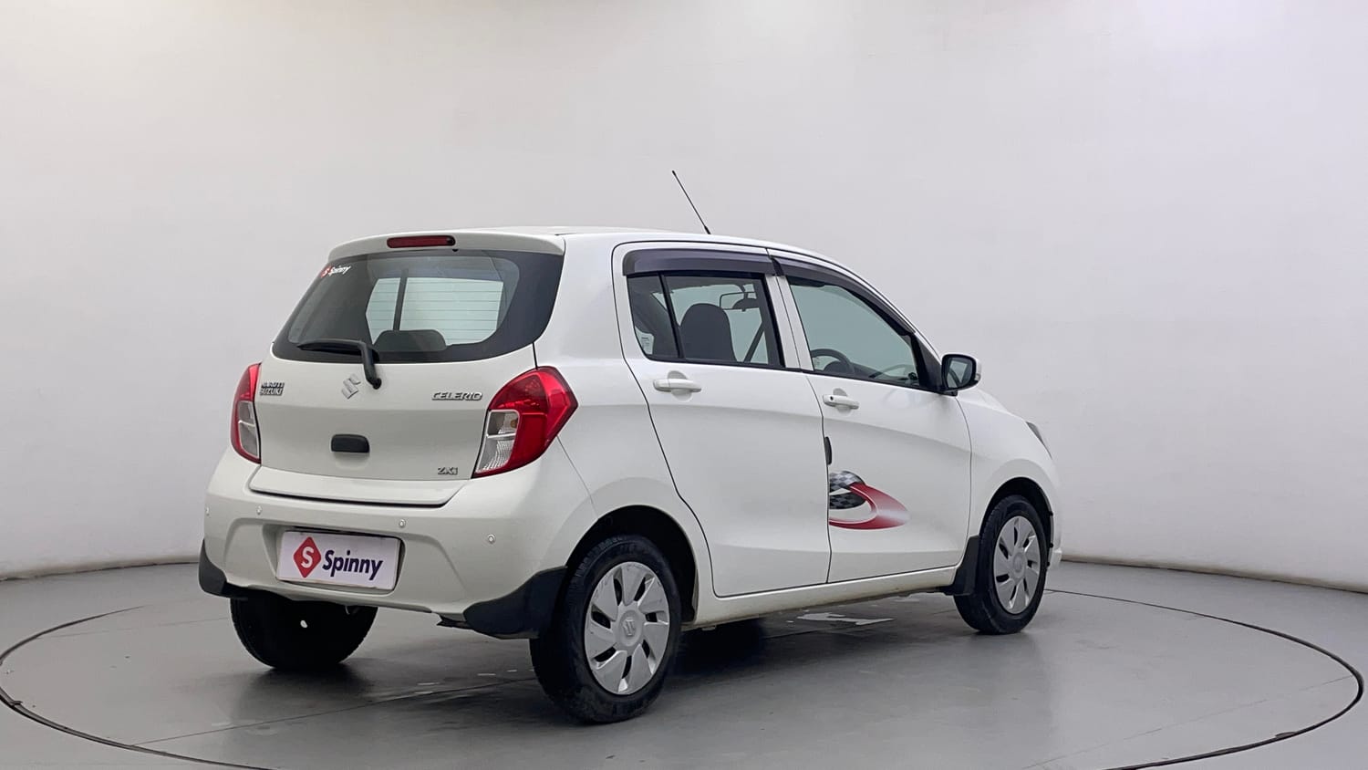 Used 2018 Maruti Suzuki Celerio ZXi Petrol Manual exterior RIGHT REAR CORNER VIEW