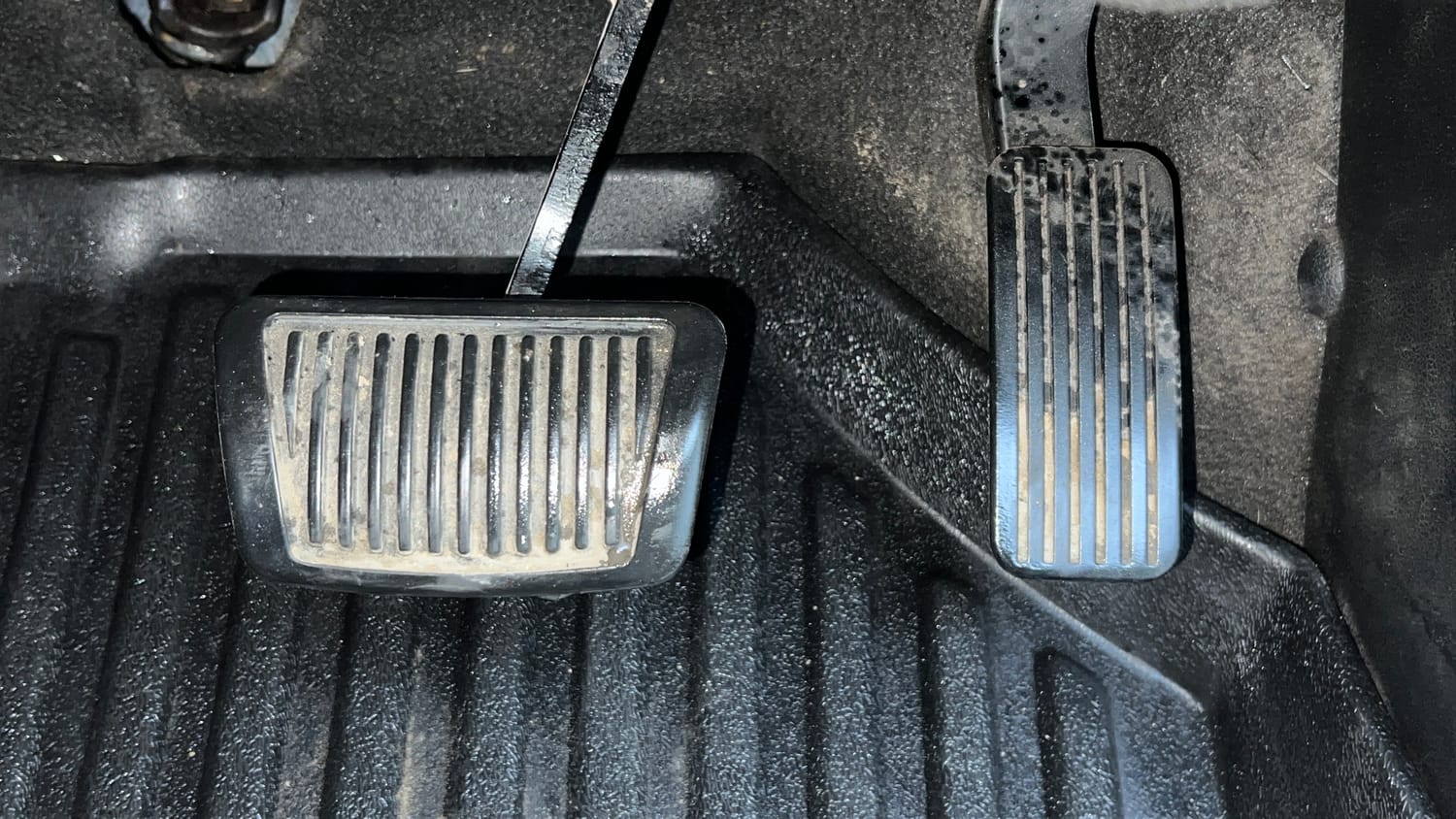 Used 2024 Hyundai Creta SX 1.5 Petrol IVT Petrol Automatic interior PEDALS VIEW