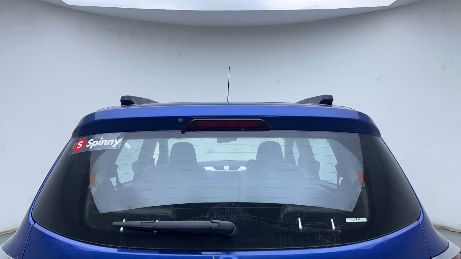 Used 2020 Renault Triber RXZ Petrol Manual exterior BACK WINDSHIELD VIEW