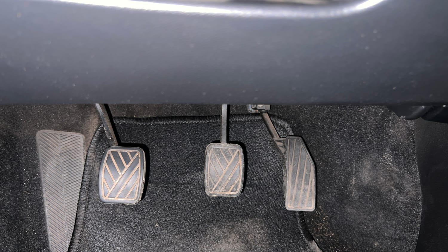 Used 2018 Maruti Suzuki Baleno Alpha 1.2 Petrol Manual interior PEDALS VIEW