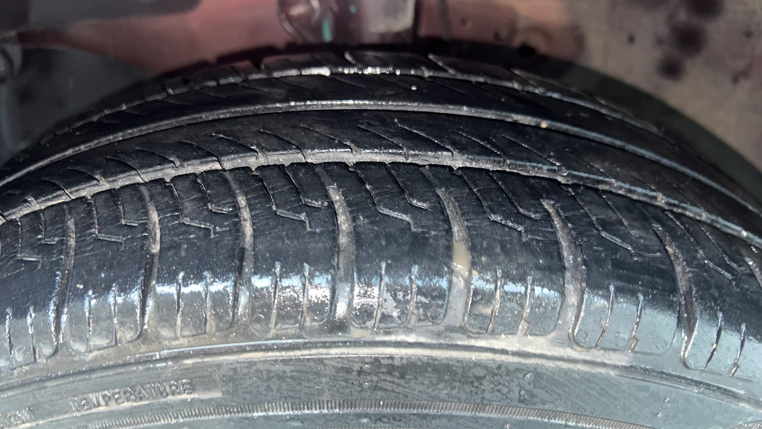 Used 2015 Honda Amaze 1.2 S i-VTEC Petrol Manual tyres LEFT FRONT TYRE TREAD VIEW