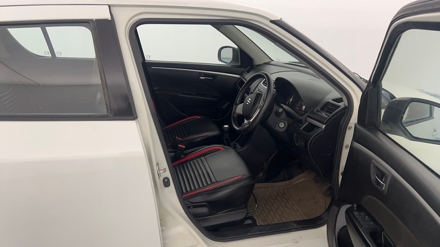 Used 2013 Maruti Suzuki Swift VXi Petrol Manual interior RIGHT SIDE FRONT DOOR CABIN VIEW