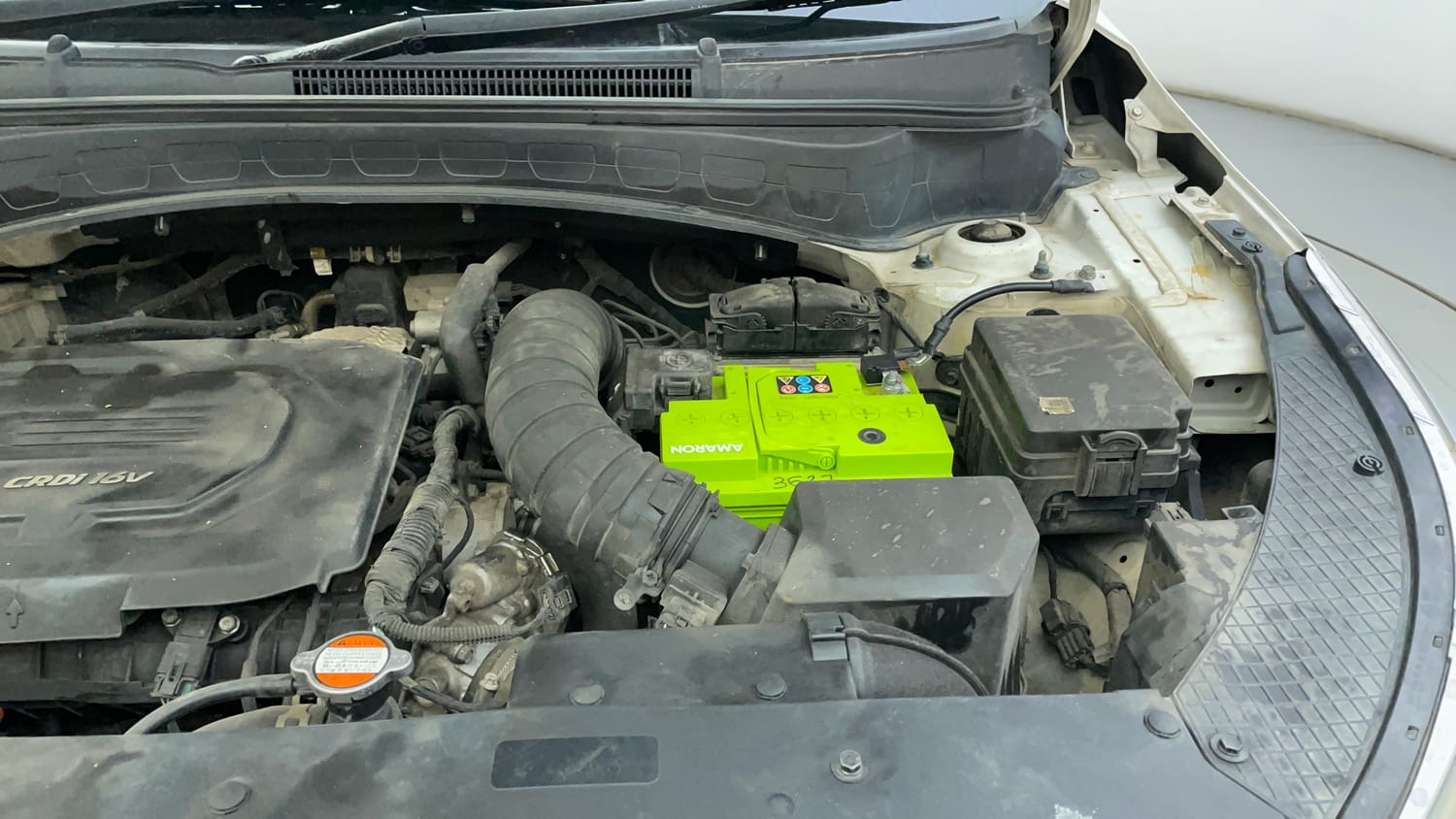 Used 2019 Kia Seltos HTX Plus 1.5 Diesel Diesel Manual engine ENGINE LEFT SIDE VIEW