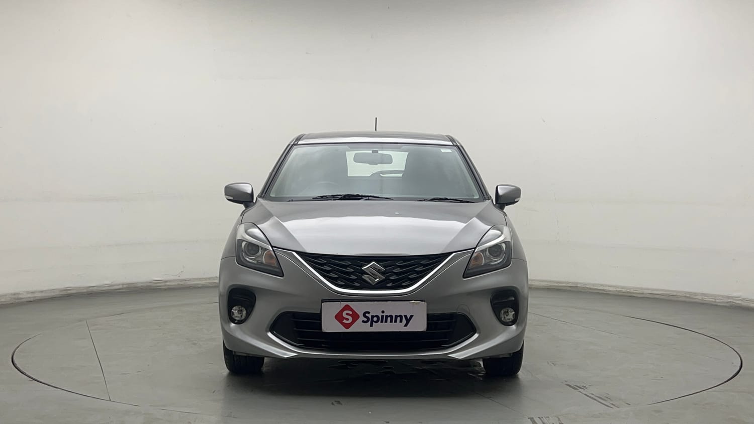 Used 2019 Maruti Suzuki Baleno Alpha Petrol Manual exterior FRONT VIEW