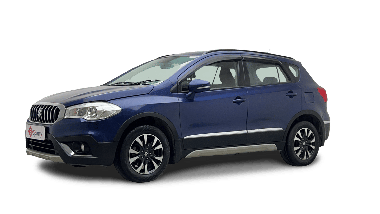 Used 2021 Maruti Suzuki S-Cross Zeta Petrol Manual Image