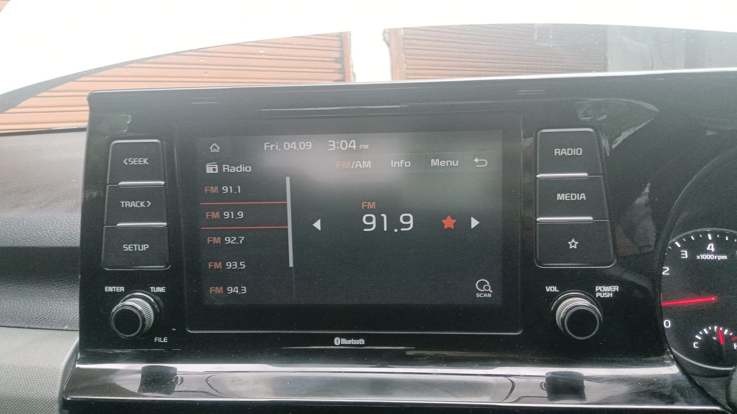 Used 2021 Kia Seltos HTK 1.5 Petrol Manual top_features Integrated (in-dash) music system