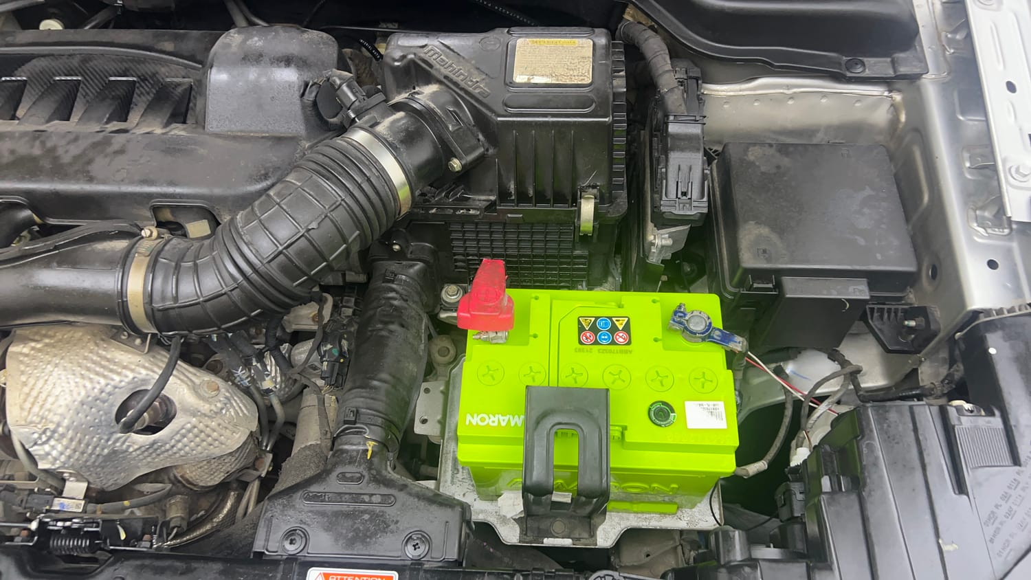 Used 2022 Mahindra XUV 300 W8 1.5 Diesel Diesel Manual engine ENGINE LEFT SIDE VIEW