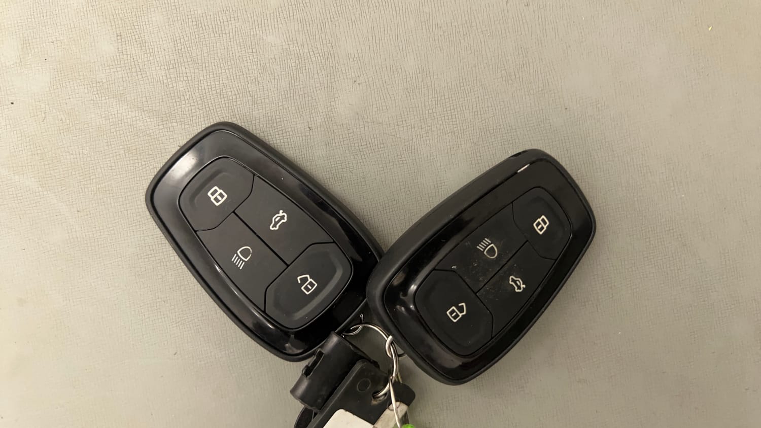 Used 2023 Tata Nexon Creative Plus S 1.2 Revotron Petrol 6AMT Petrol Automatic extra CAR KEY VIEW