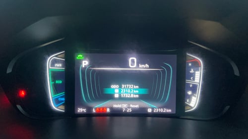 Used 2024 Toyota Urban Cruiser Hyryder V Hybrid Dual Tone Hybrid Automatic interior CLUSTERMETER VIEW
