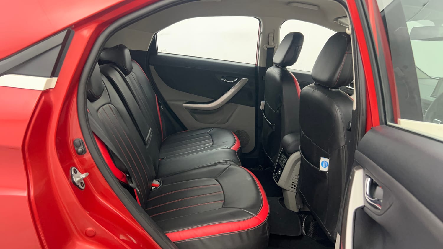 Used 2019 Tata Nexon XZ Plus Diesel Diesel Manual interior RIGHT SIDE REAR DOOR CABIN VIEW