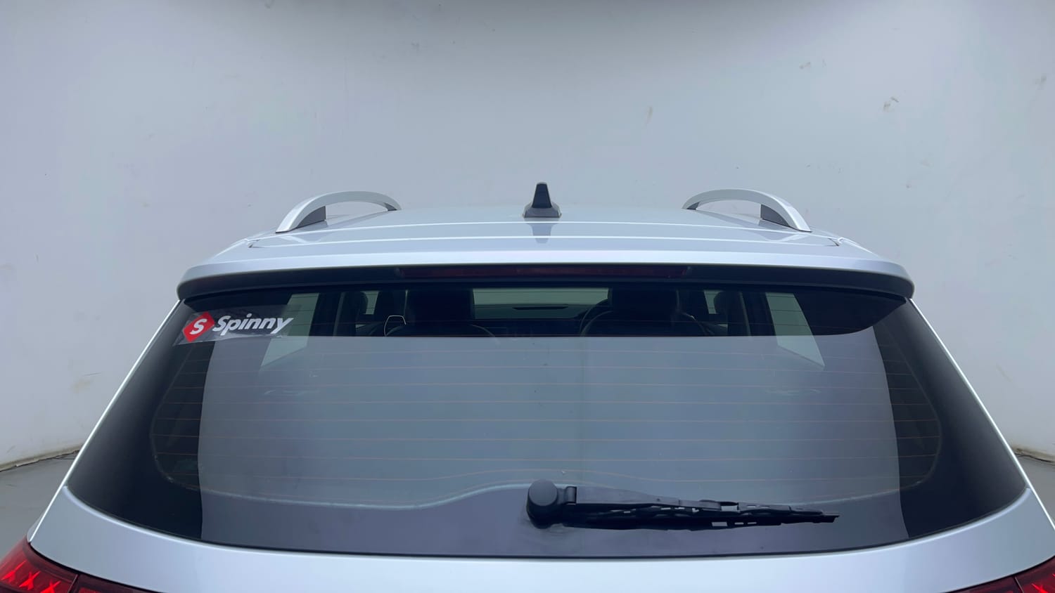 Used 2023 Skoda Kushaq Ambition 1.0L TSI MT Petrol Manual exterior BACK WINDSHIELD VIEW