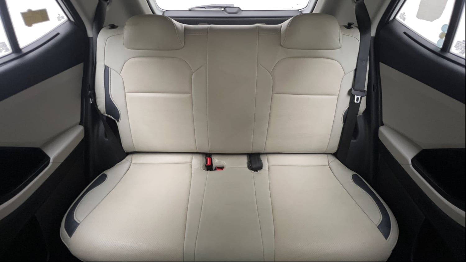 Used 2021 Hyundai Creta S 1.5 Petrol Petrol Manual interior REAR SEAT CONDITION VIEW