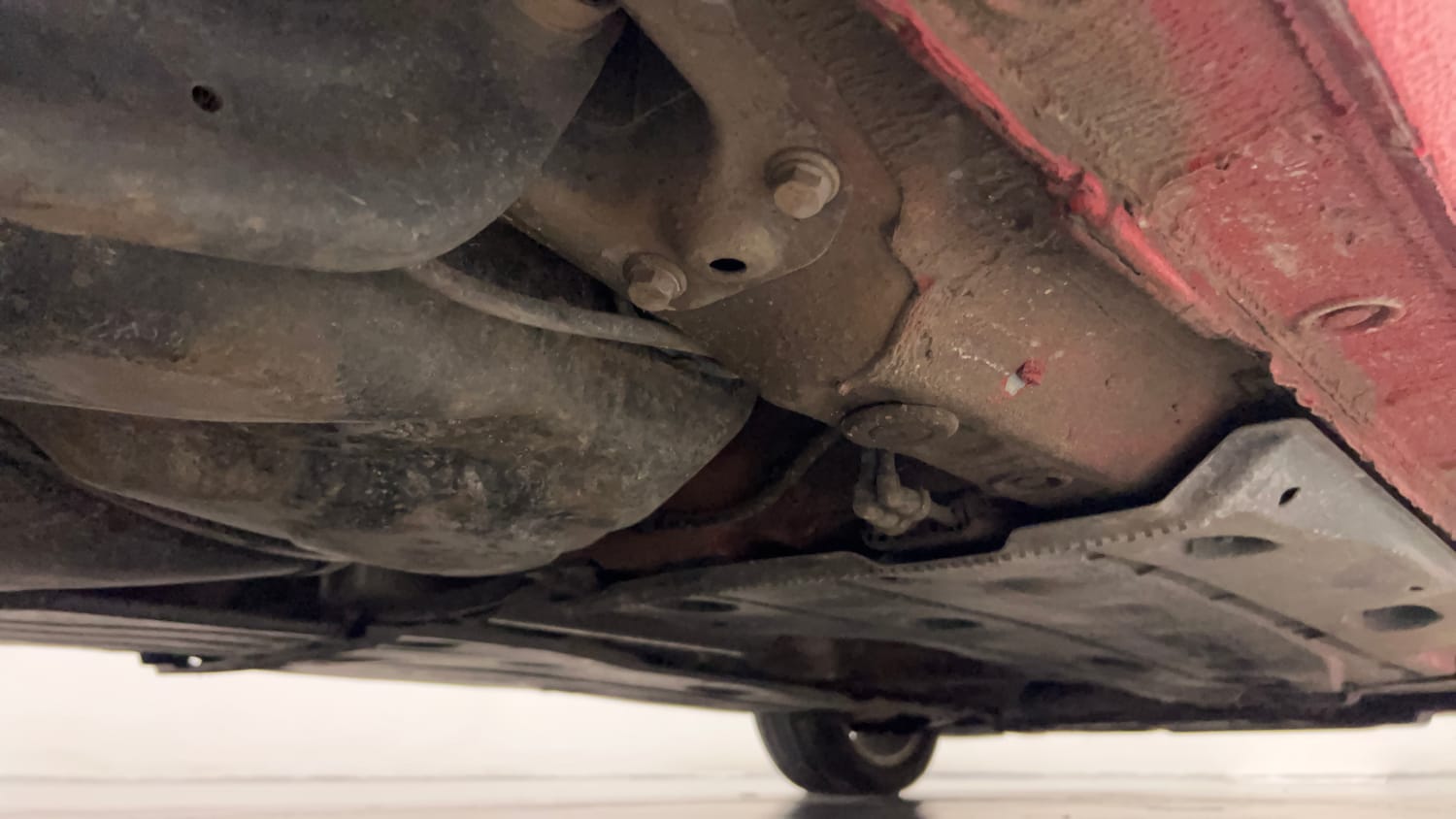Used 2015 Audi A3 35 TDI Premium Plus + Sunroof Diesel Automatic extra REAR RIGHT UNDERBODY VIEW