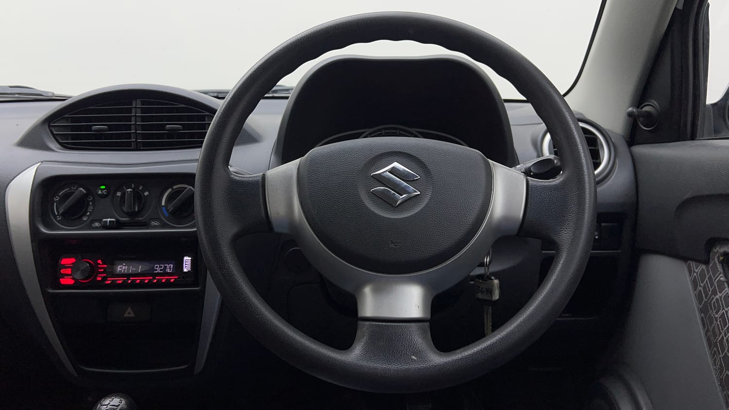 Used 2018 Maruti Suzuki Alto 800 LXi Petrol Manual interior STEERING VIEW