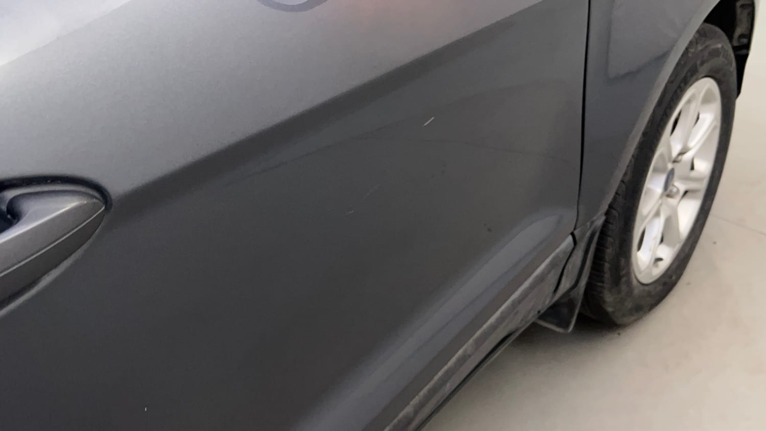 Used 2018 Ford EcoSport Titanium 1.5L TDCi Diesel Manual dents MINOR DENT
