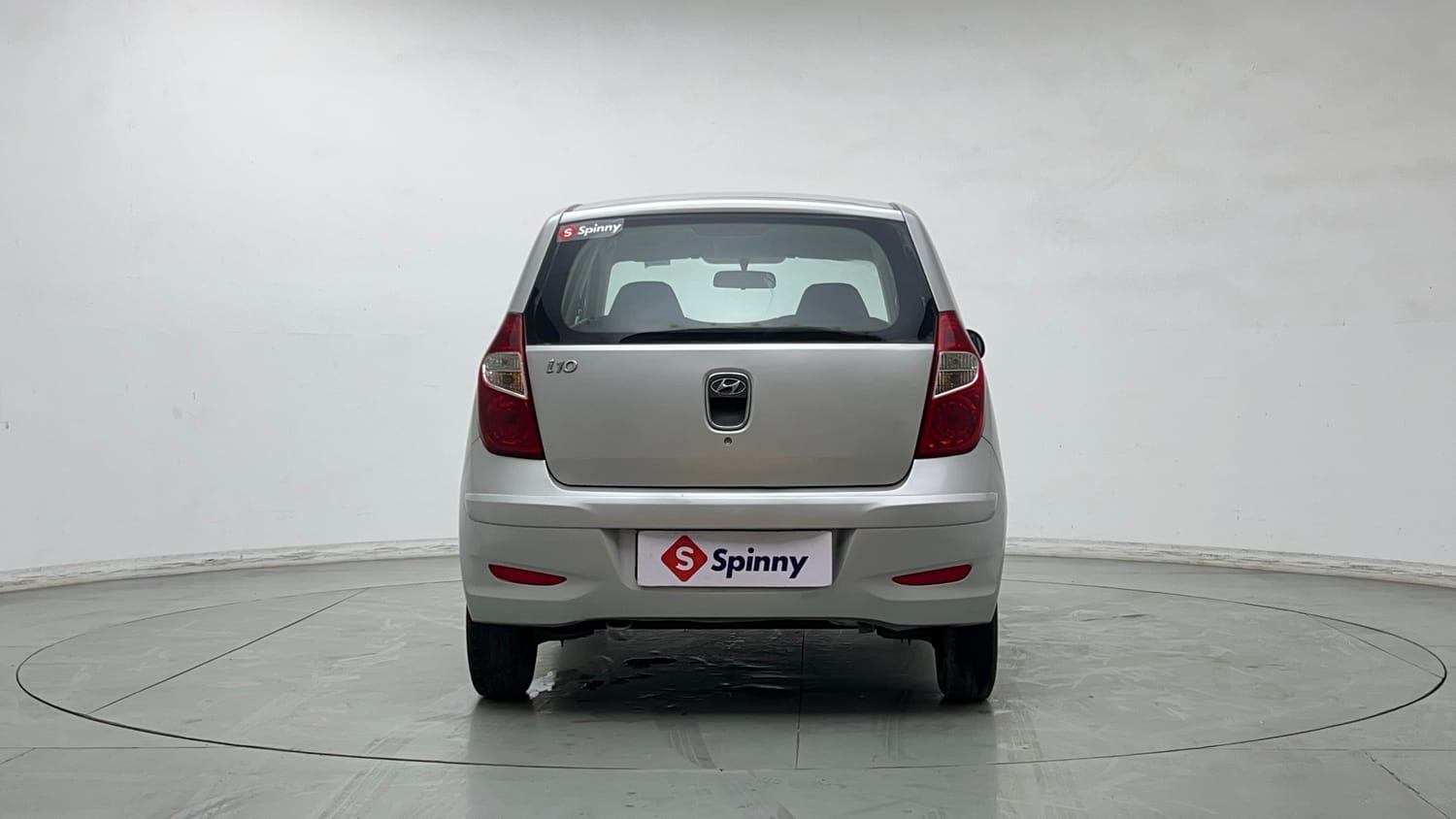 Used 2013 Hyundai i10 Era 1.1 iRDE2 Petrol Manual exterior BACK VIEW