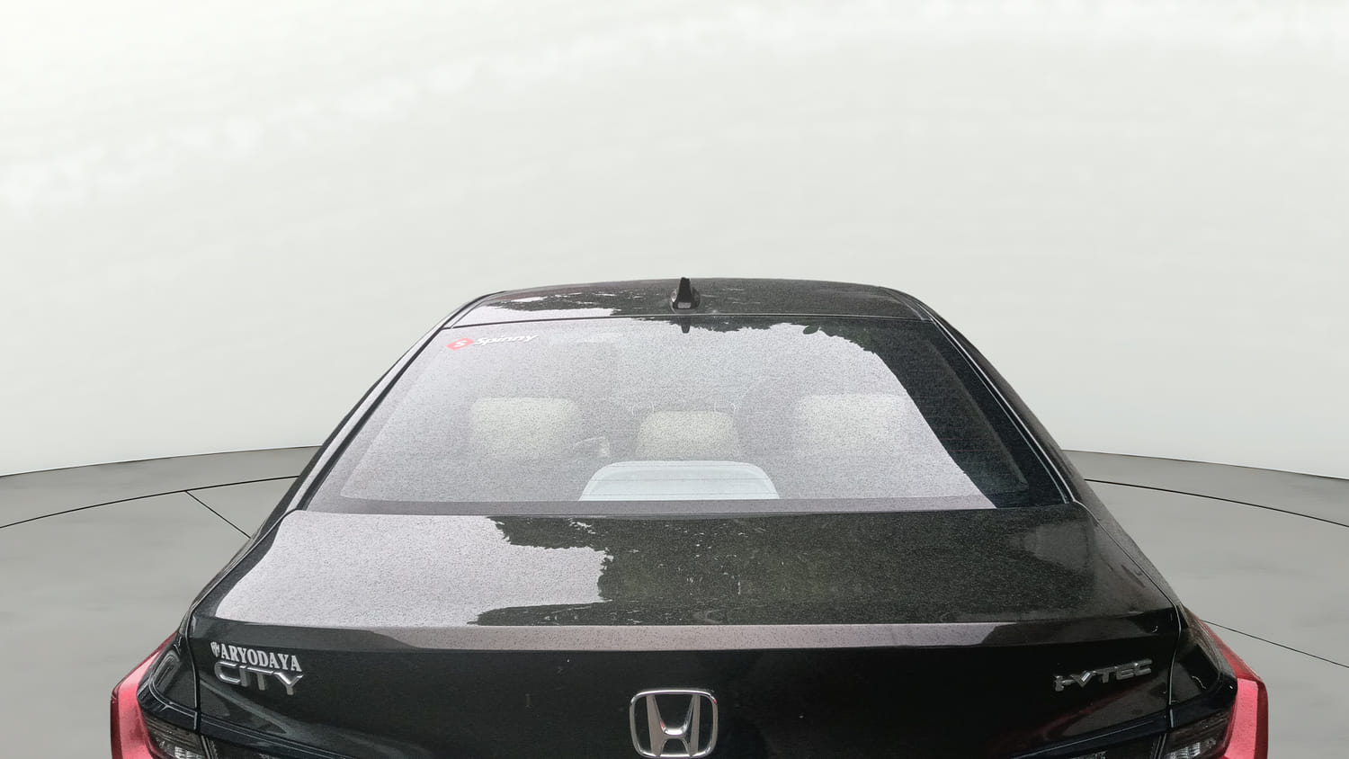 Used 2024 Honda City V Petrol CVT Petrol Automatic exterior BACK WINDSHIELD VIEW
