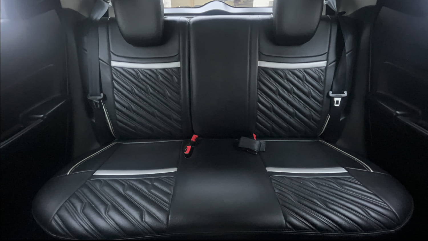 Used 2020 Maruti Suzuki Swift ZXi AMT Petrol Automatic interior REAR SEAT CONDITION VIEW