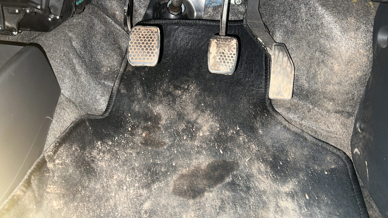 Used 2018 Maruti Suzuki Alto 800 VXi Petrol Manual interior PEDALS VIEW