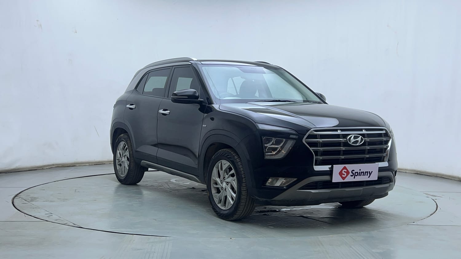 Used 2020 Hyundai Creta SX 1.5 Petrol IVT Petrol Automatic exterior RIGHT FRONT CORNER VIEW