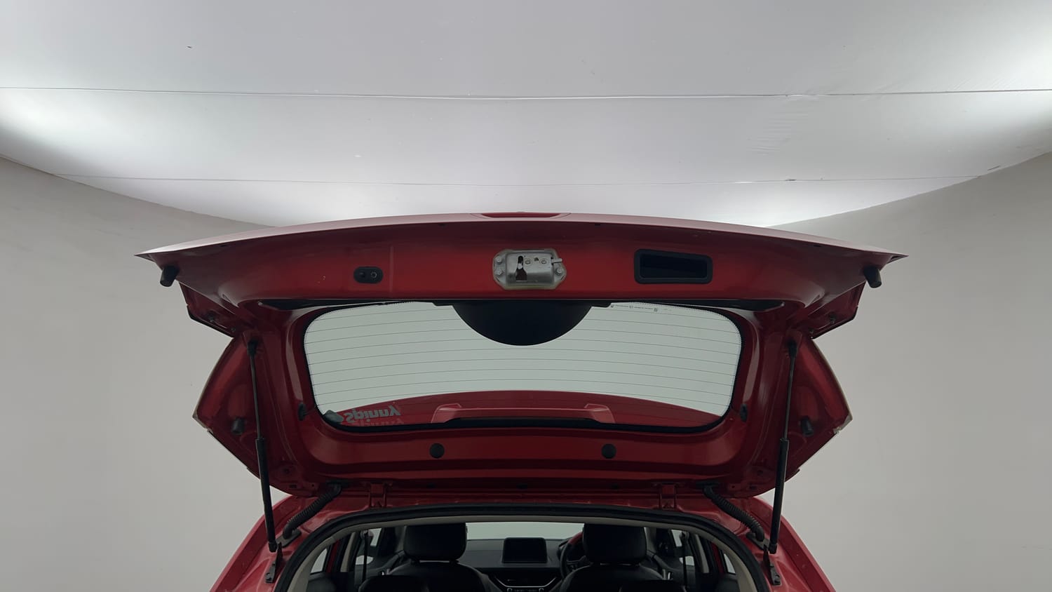 Used 2019 Tata Nexon XZ Plus Diesel Diesel Manual interior DICKY DOOR OPEN VIEW