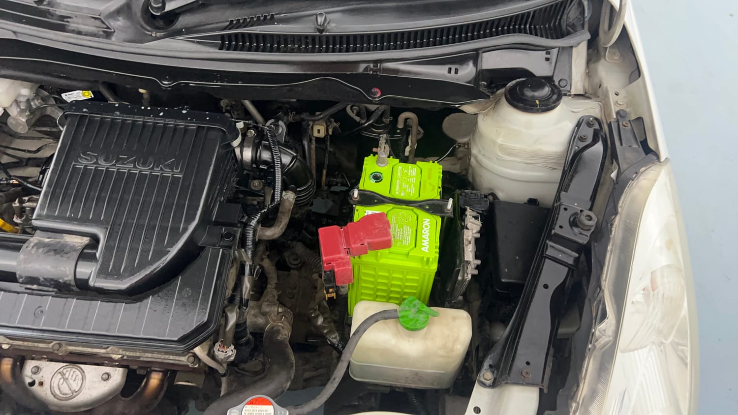Used 2013 Maruti Suzuki Swift VXi Petrol Manual engine ENGINE LEFT SIDE VIEW