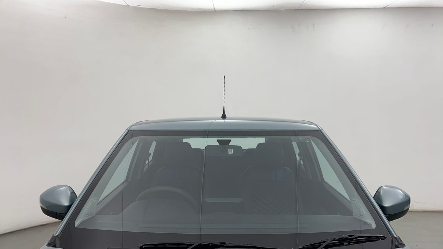 Used 2023 Tata Punch Adventure Rhythm Pack MT Petrol Manual exterior FRONT WINDSHIELD VIEW