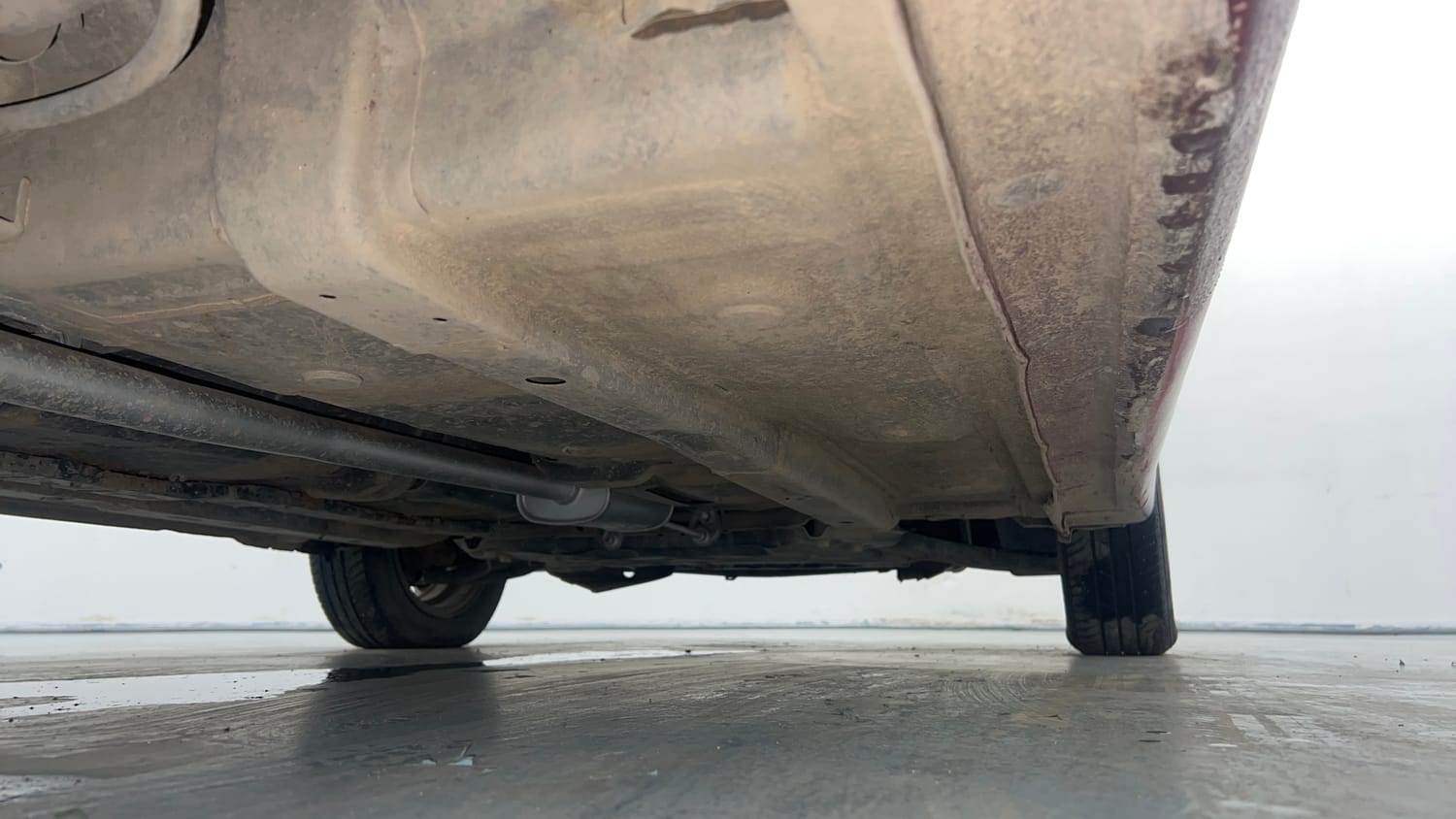 Used 2016 Hyundai Grand i10 Asta 1.2 Kappa VTVT (O) Petrol Manual extra REAR RIGHT UNDERBODY VIEW