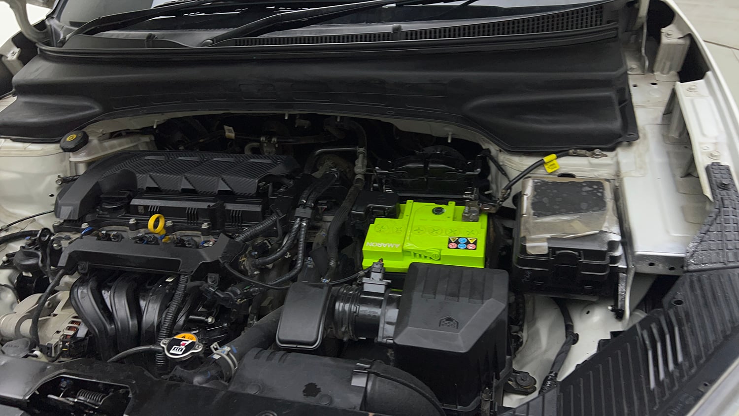 Used 2021 Hyundai Creta S 1.5 Petrol Petrol Manual engine ENGINE LEFT SIDE VIEW