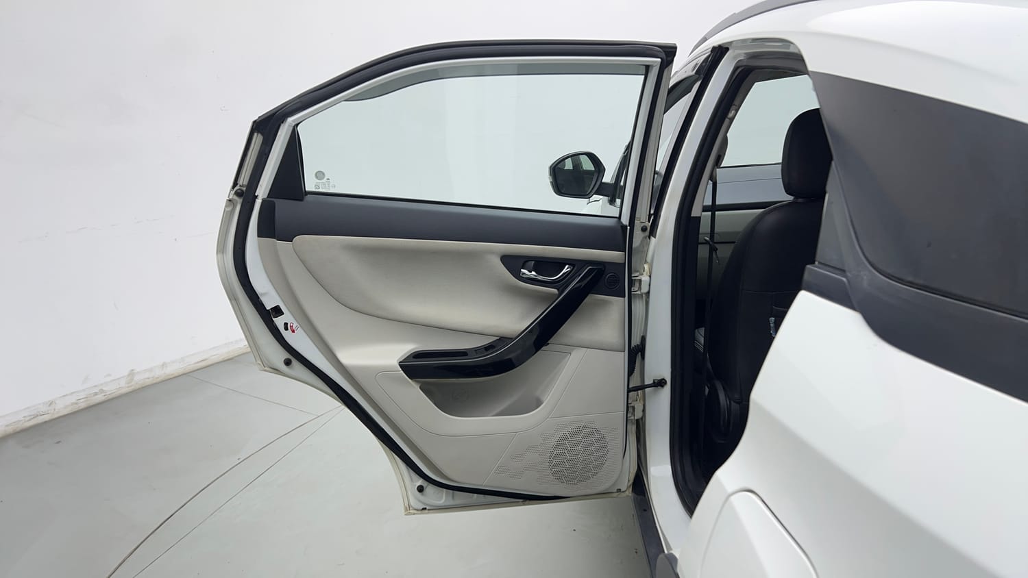 Used 2022 Tata Nexon XZ Plus (HS) Petrol Manual interior LEFT REAR DOOR OPEN VIEW