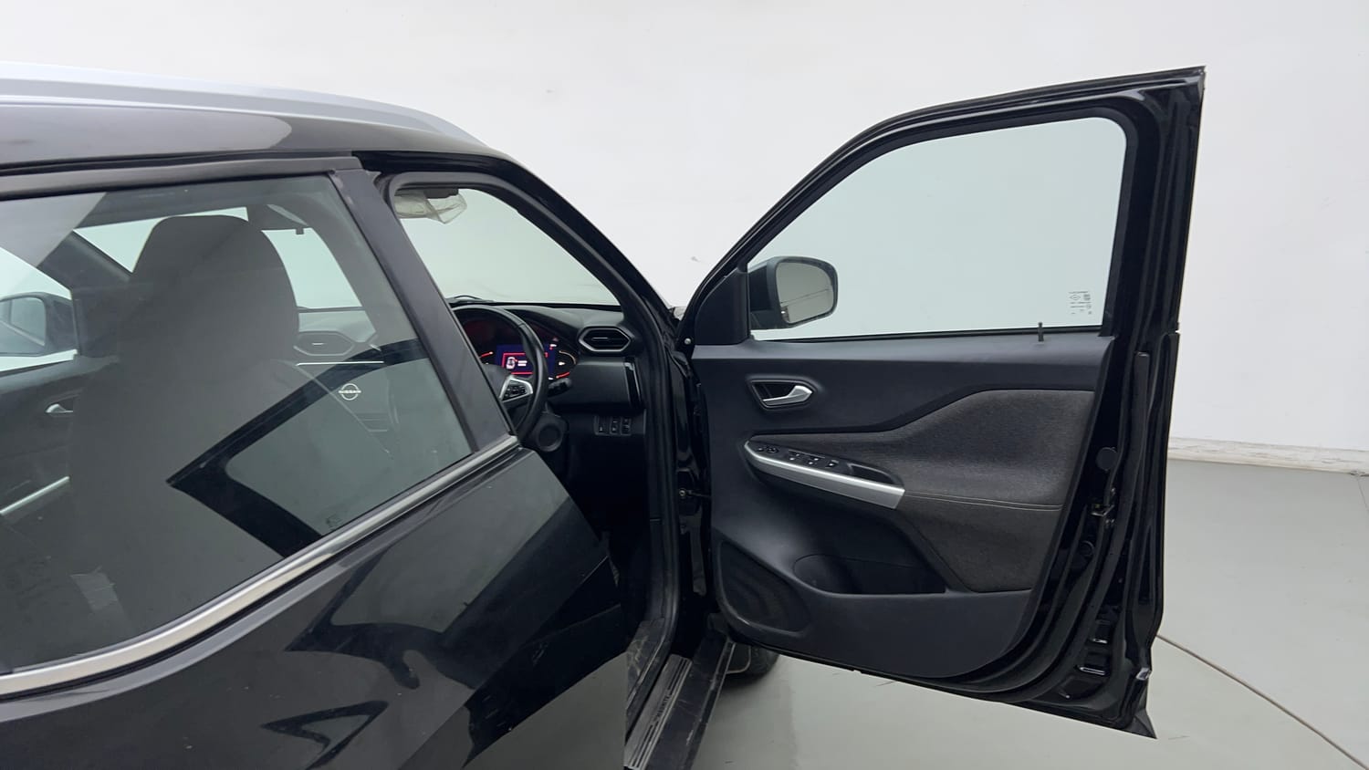 Used 2023 Nissan Magnite XV Premium Turbo CVT Petrol Automatic interior RIGHT FRONT DOOR OPEN VIEW