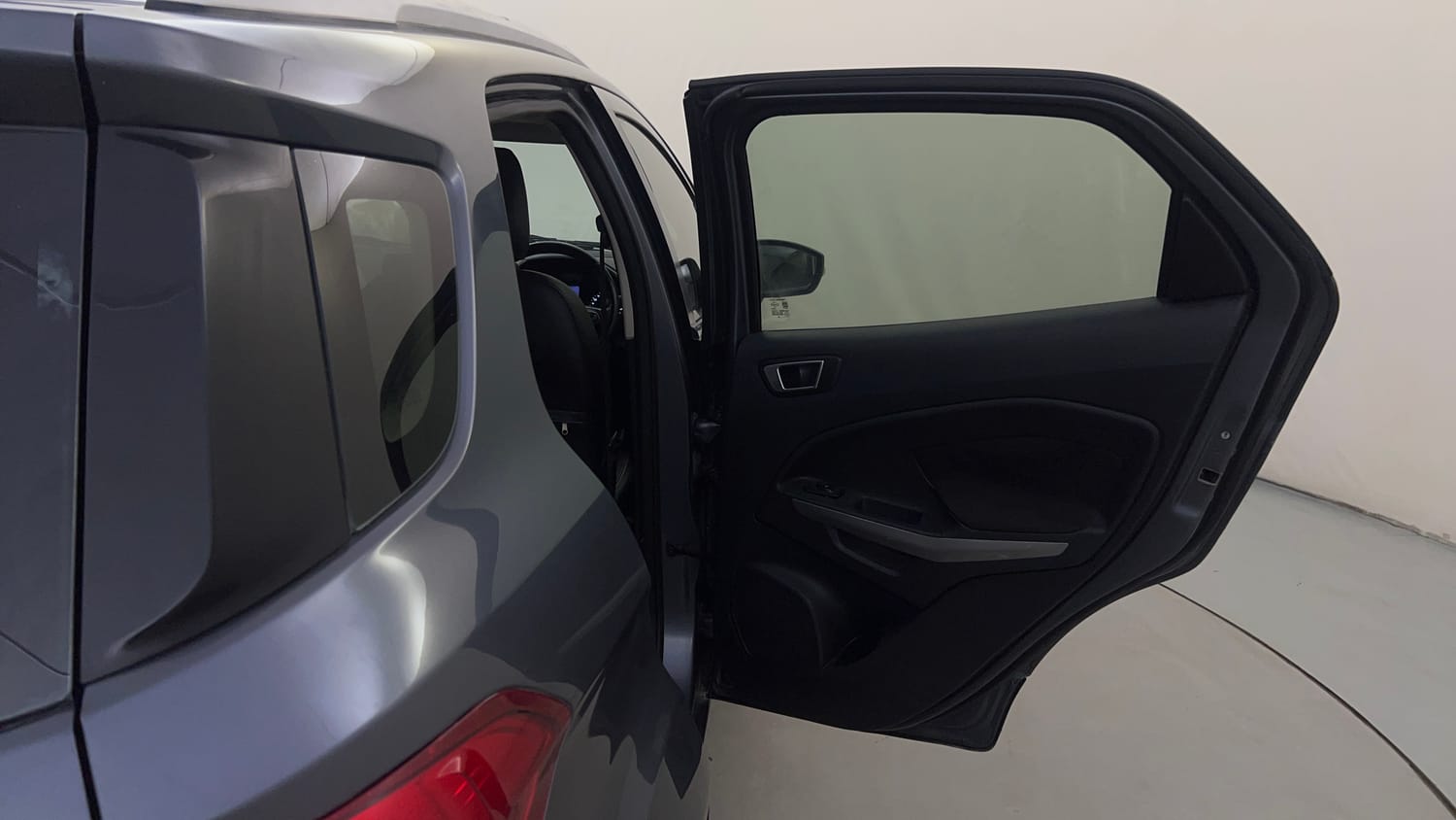 Used 2018 Ford EcoSport Titanium 1.5L TDCi Diesel Manual interior RIGHT REAR DOOR OPEN VIEW