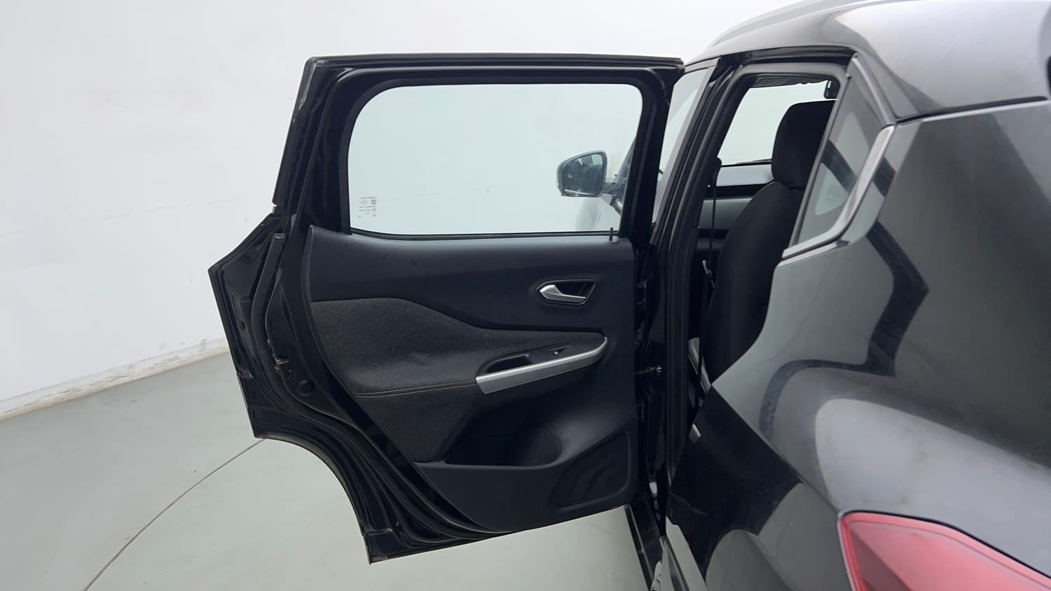 Used 2023 Nissan Magnite XV Premium Turbo CVT Petrol Automatic interior LEFT REAR DOOR OPEN VIEW