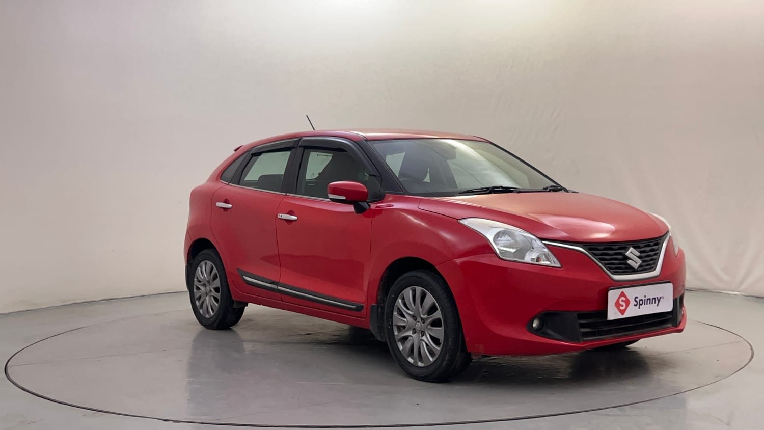 Used 2016 Maruti Suzuki Baleno Zeta 1.2 AT Petrol Automatic exterior RIGHT FRONT CORNER VIEW