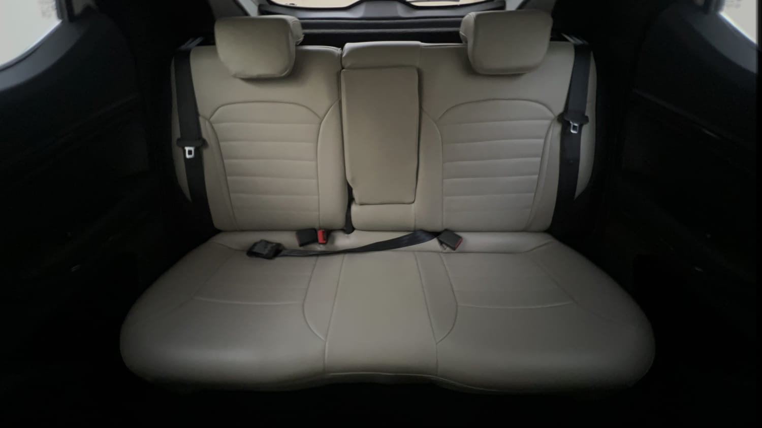 Used 2022 Renault Kiger RXZ 1.0 Turbo MT Petrol Manual interior REAR SEAT CONDITION VIEW
