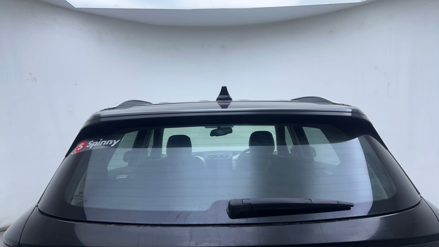 Used 2020 Hyundai Creta SX 1.5 Petrol IVT Petrol Automatic exterior BACK WINDSHIELD VIEW