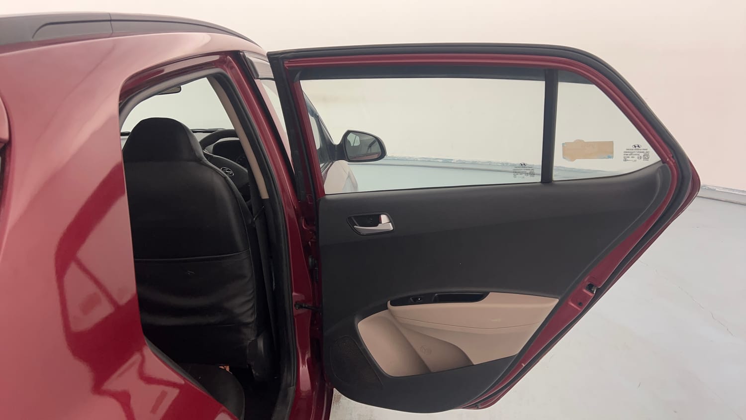 Used 2016 Hyundai Grand i10 Asta 1.2 Kappa VTVT (O) Petrol Manual interior RIGHT REAR DOOR OPEN VIEW