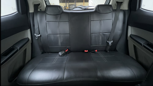 Used 2019 Tata Tiago Revotron XZ Plus Petrol Manual interior REAR SEAT CONDITION VIEW