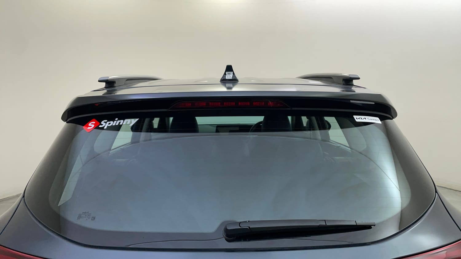 Used 2022 Kia Seltos X Line 1.4 DCT Petrol Automatic exterior BACK WINDSHIELD VIEW