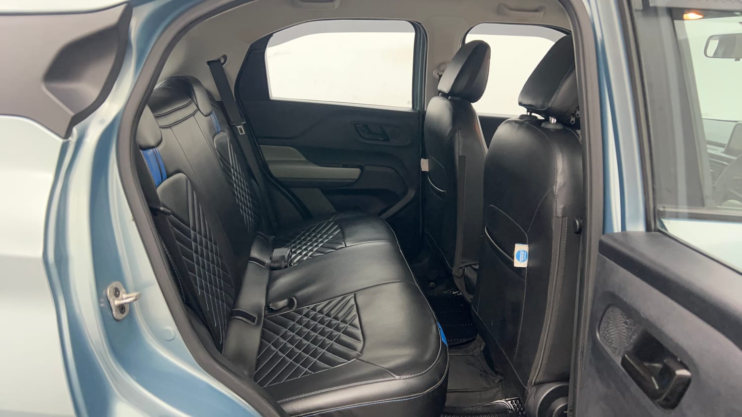 Used 2023 Tata Punch Adventure Rhythm Pack MT Petrol Manual interior RIGHT SIDE REAR DOOR CABIN VIEW