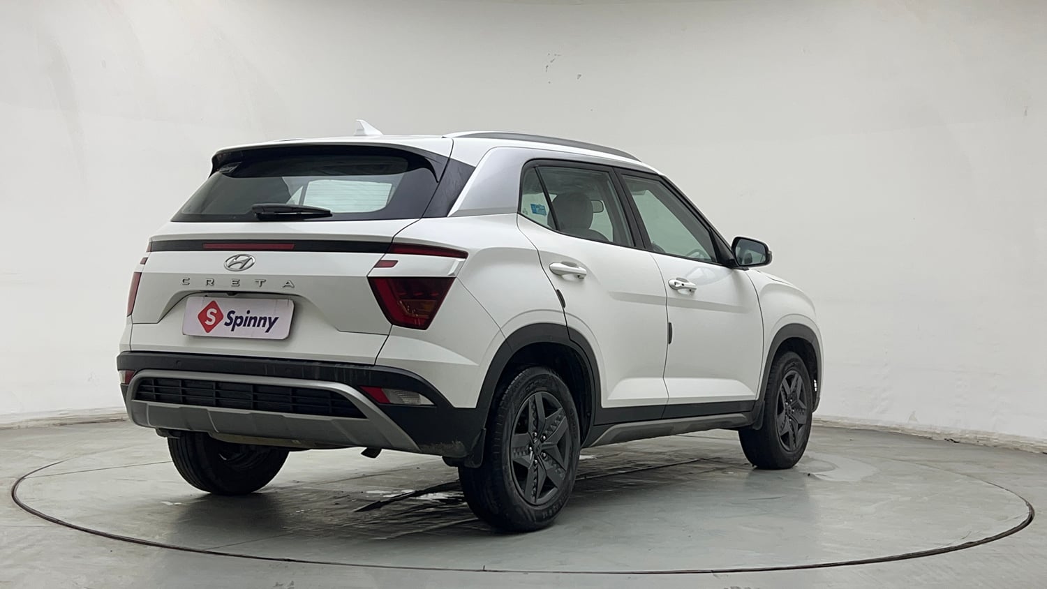 Used 2021 Hyundai Creta S 1.5 Petrol Petrol Manual exterior RIGHT REAR CORNER VIEW