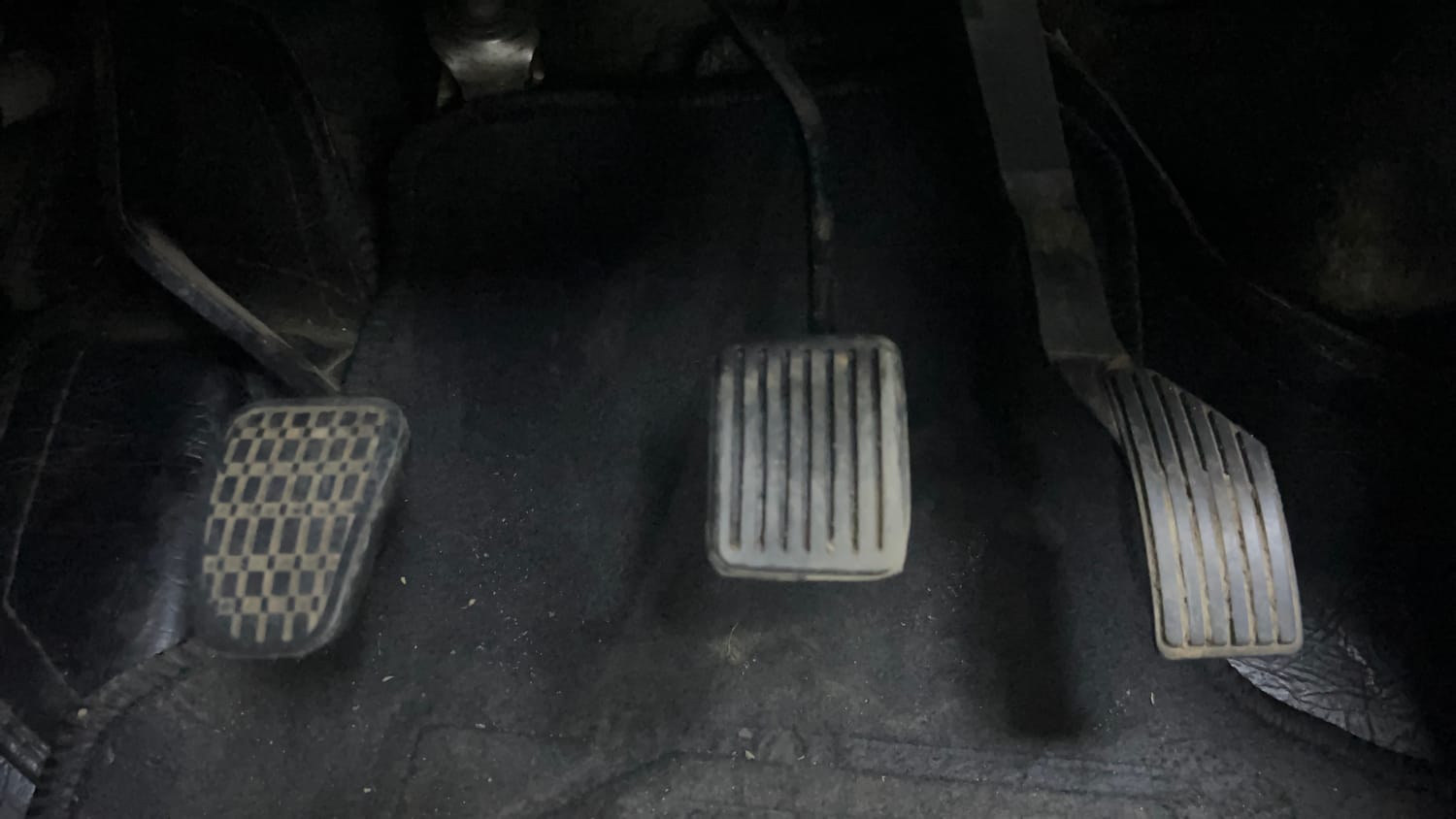 Used 2018 Tata Nexon XM Petrol Manual interior PEDALS VIEW