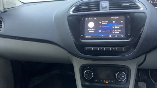 Used 2019 Tata Tiago Revotron XZ Plus Petrol Manual interior MUSIC SYSTEM & AC CONTROL VIEW